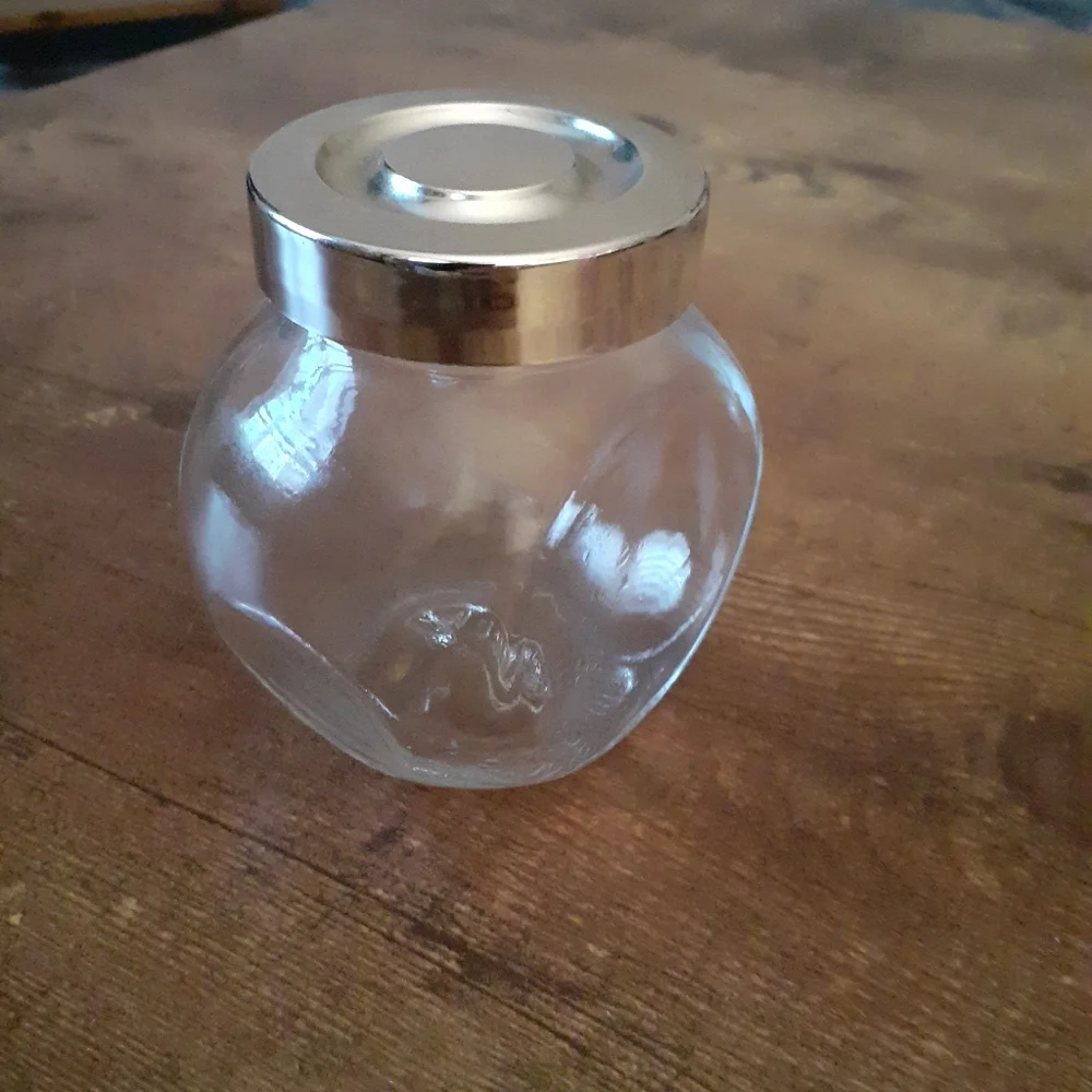 Ikea glass storage container